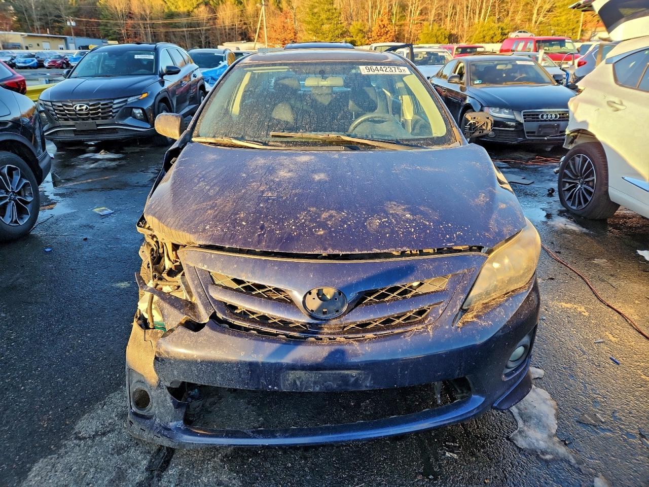 2011 TOYOTA COROLLA BASE photo 5