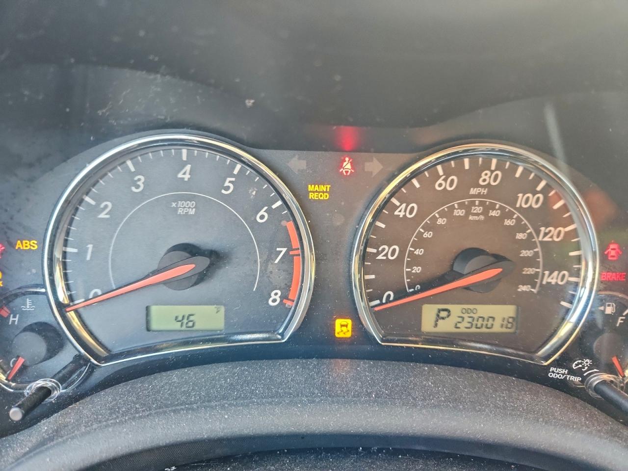 2011 TOYOTA COROLLA BASE photo 9