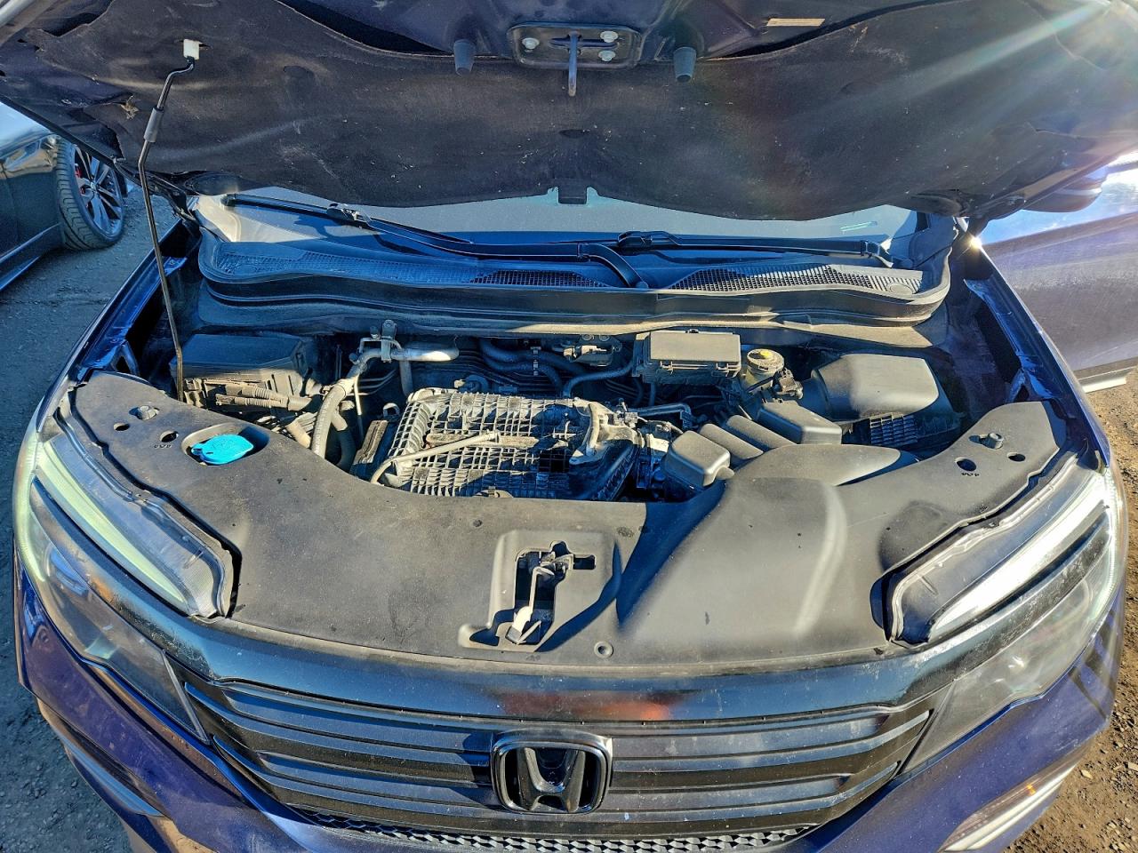 2016 HONDA PILOT EX photo 12
