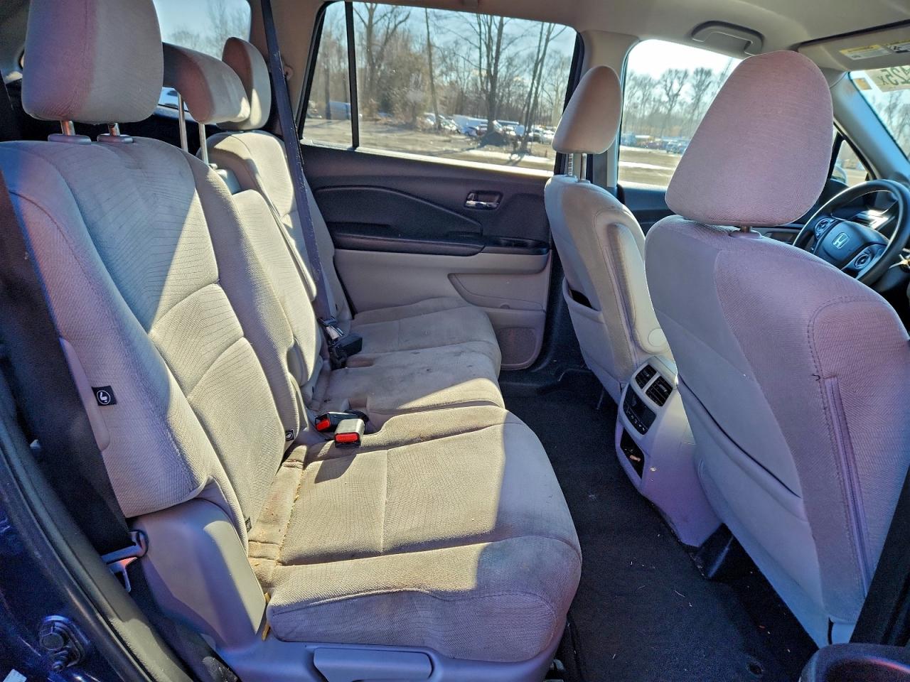 2016 HONDA PILOT EX photo 11