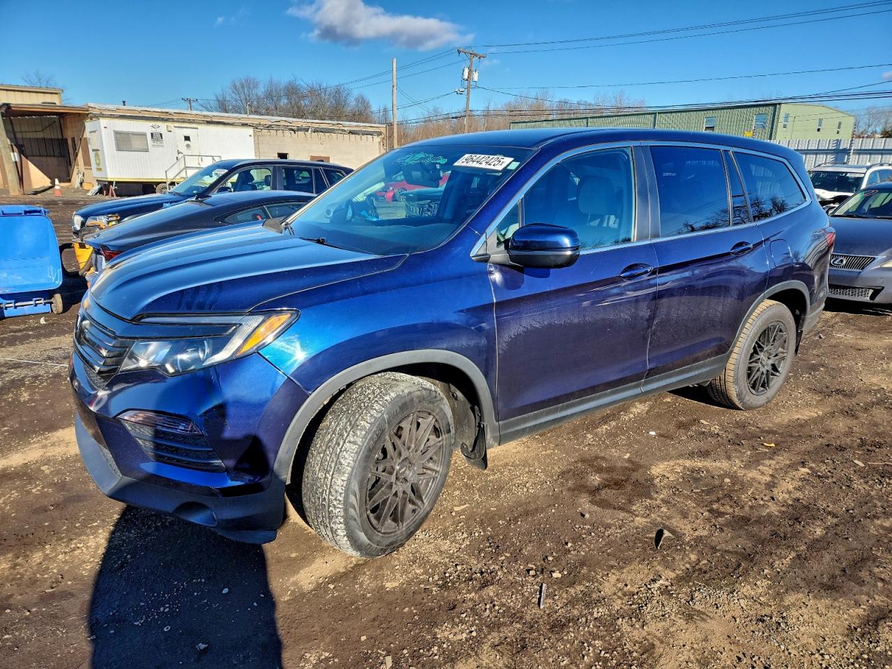 2016 HONDA PILOT