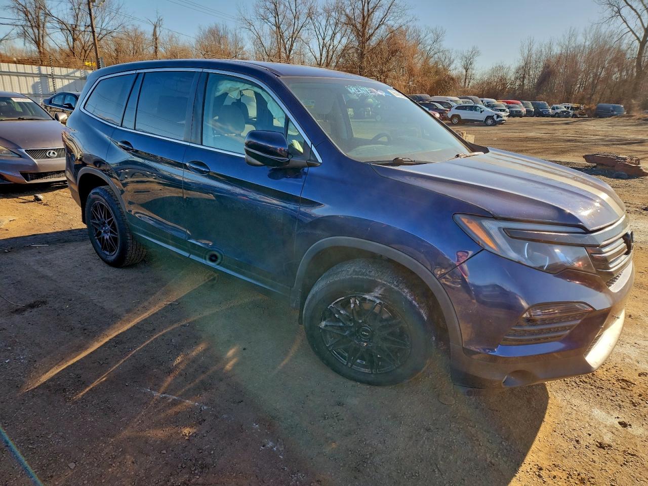 2016 HONDA PILOT EX photo 4