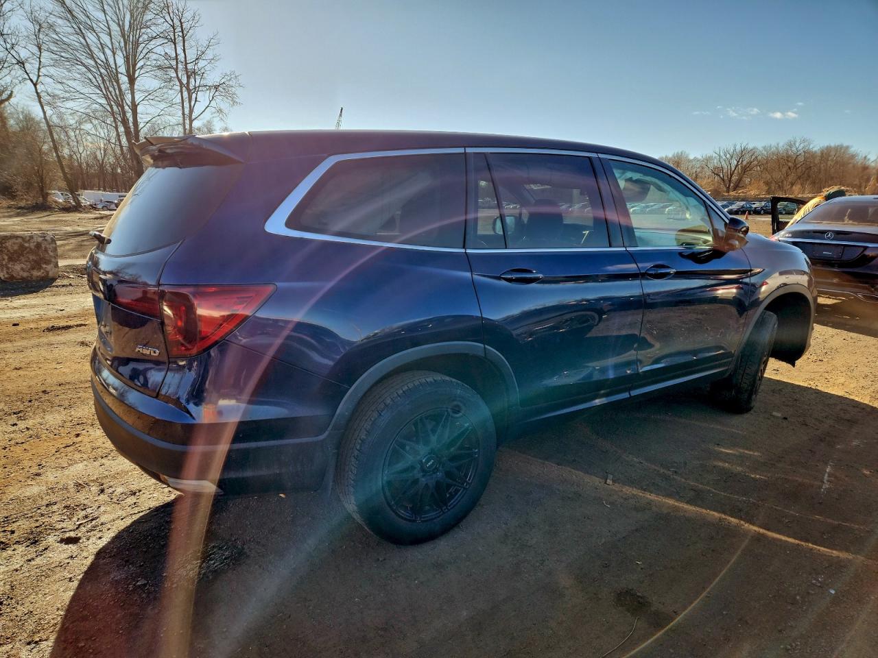 2016 HONDA PILOT EX photo 3