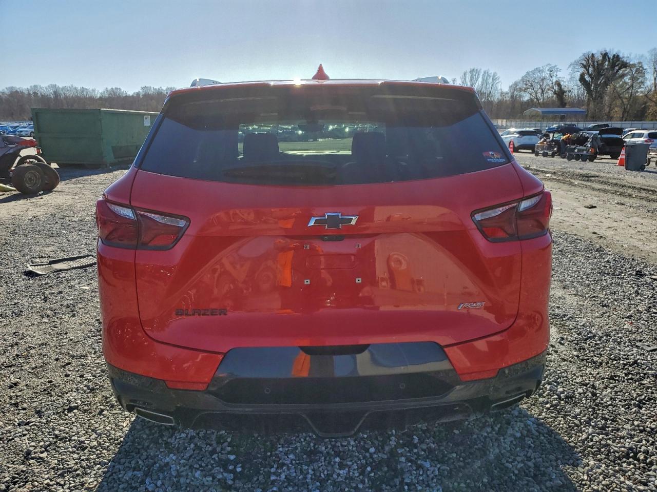 2020 CHEVROLET BLAZER RS photo 6
