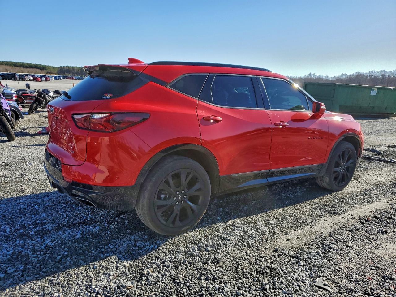 2020 CHEVROLET BLAZER RS photo 3