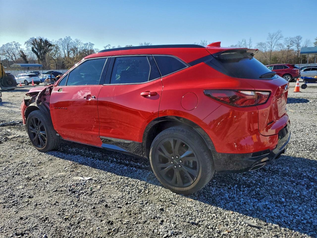 2020 CHEVROLET BLAZER RS photo 2