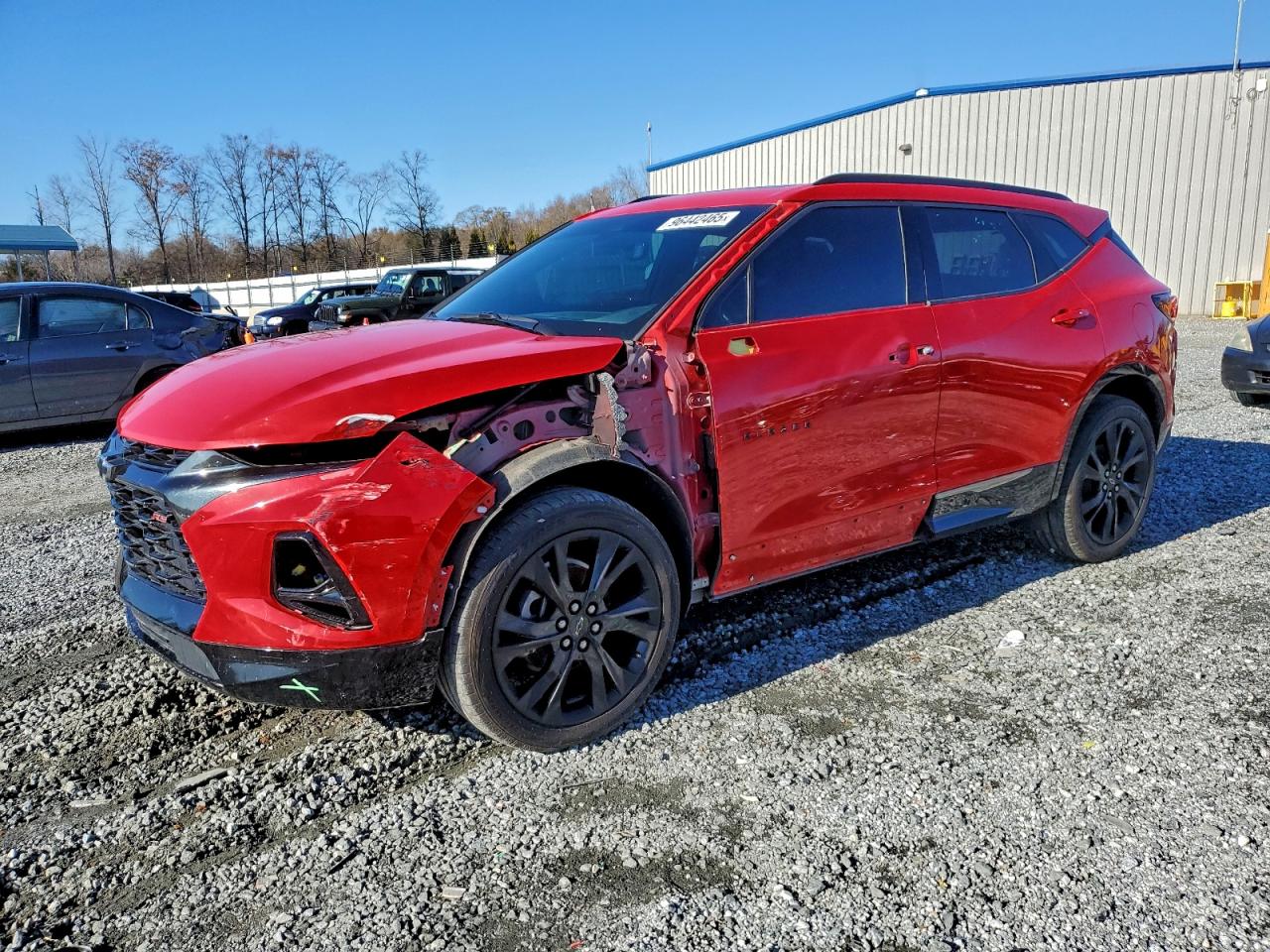 2020 CHEVROLET BLAZER