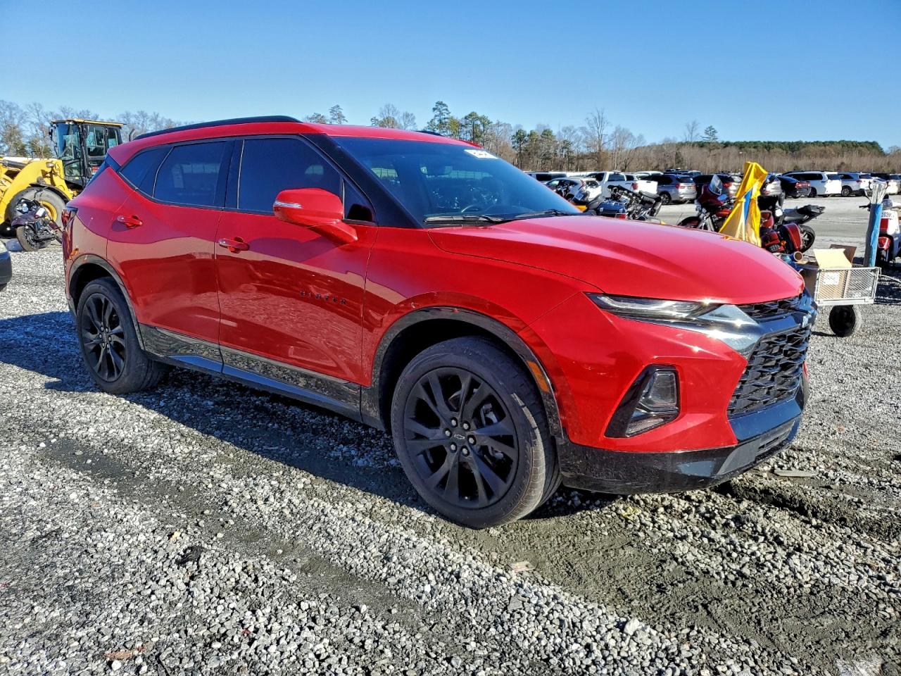2020 CHEVROLET BLAZER RS photo 4