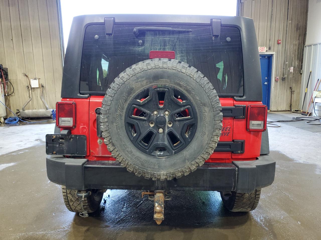 2016 JEEP WRANGLER UNLIMITED SPORT photo 6