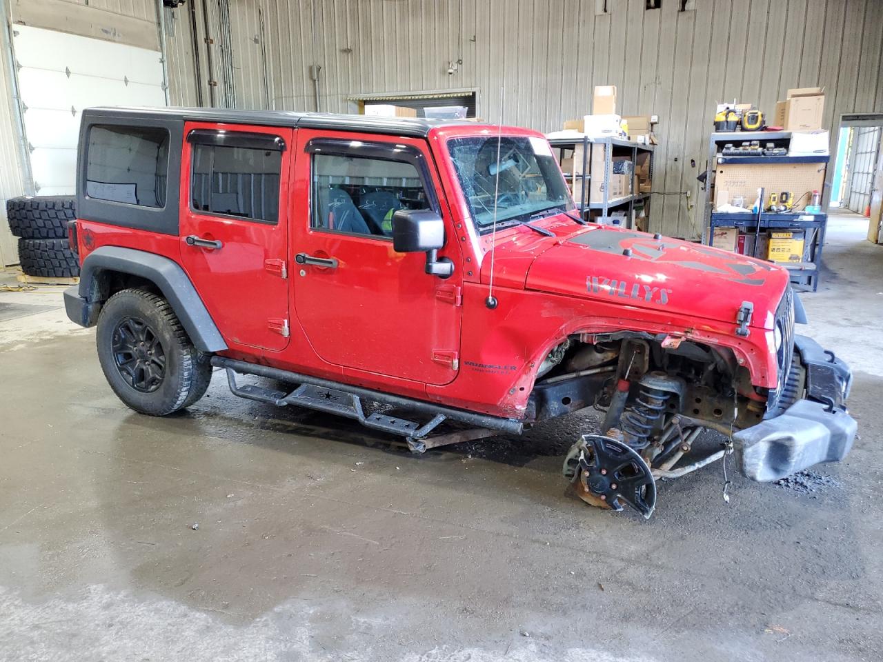 2016 JEEP WRANGLER UNLIMITED SPORT photo 4