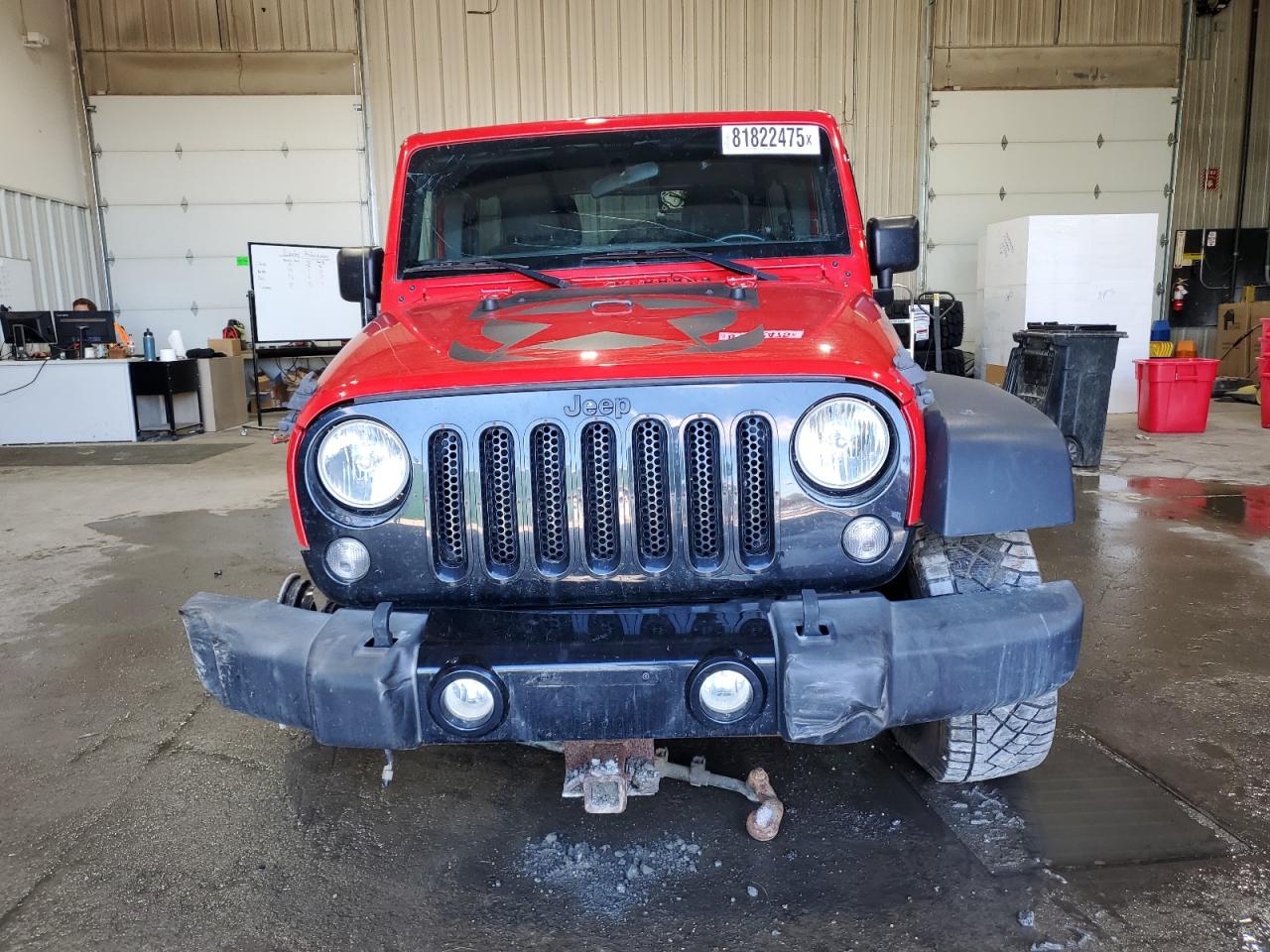 2016 JEEP WRANGLER UNLIMITED SPORT photo 5