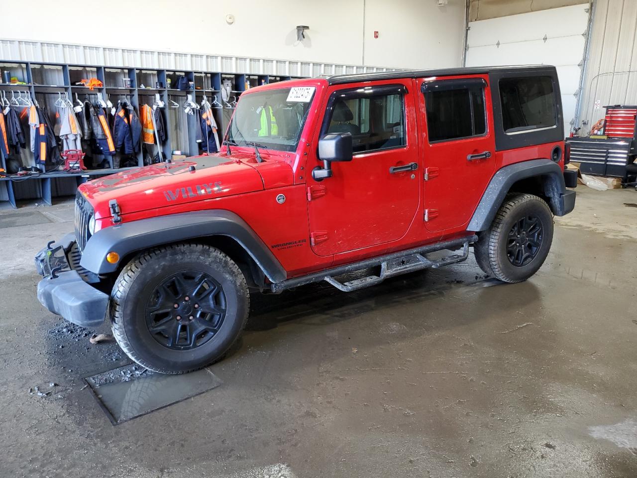 2016 JEEP WRANGLER UNLIMITED