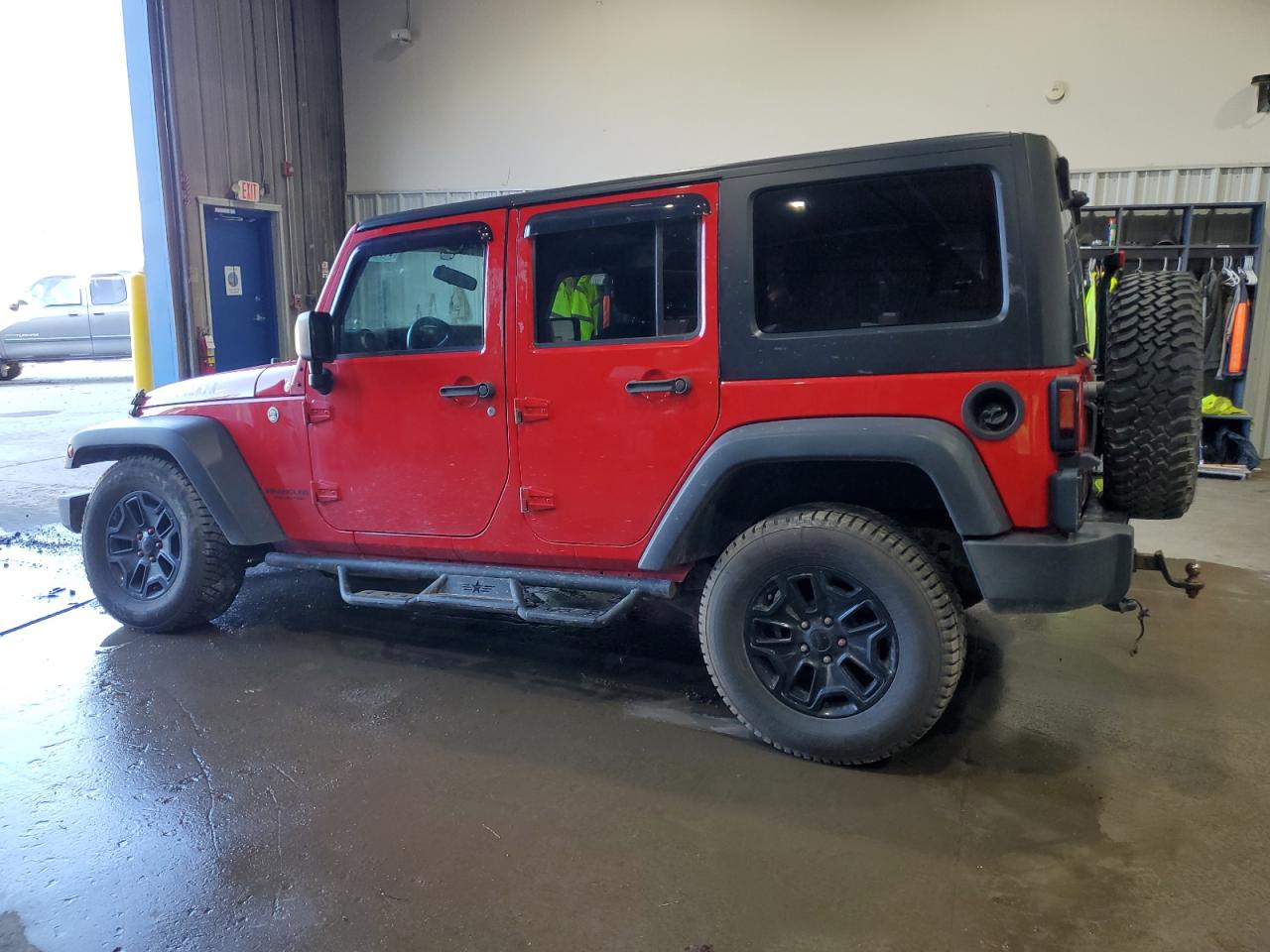 2016 JEEP WRANGLER UNLIMITED SPORT photo 2