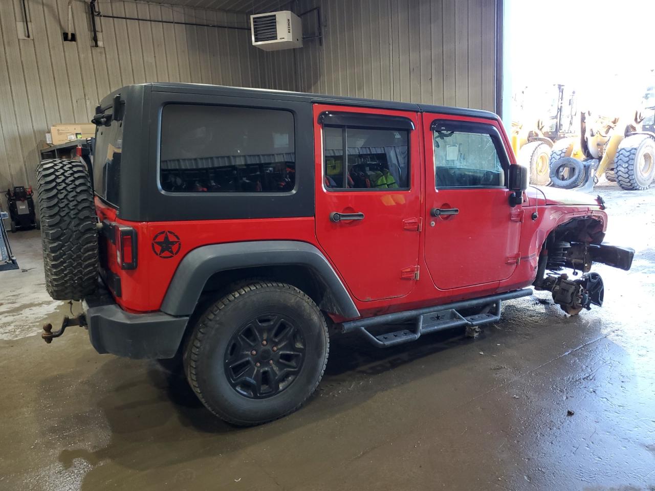 2016 JEEP WRANGLER UNLIMITED SPORT photo 3