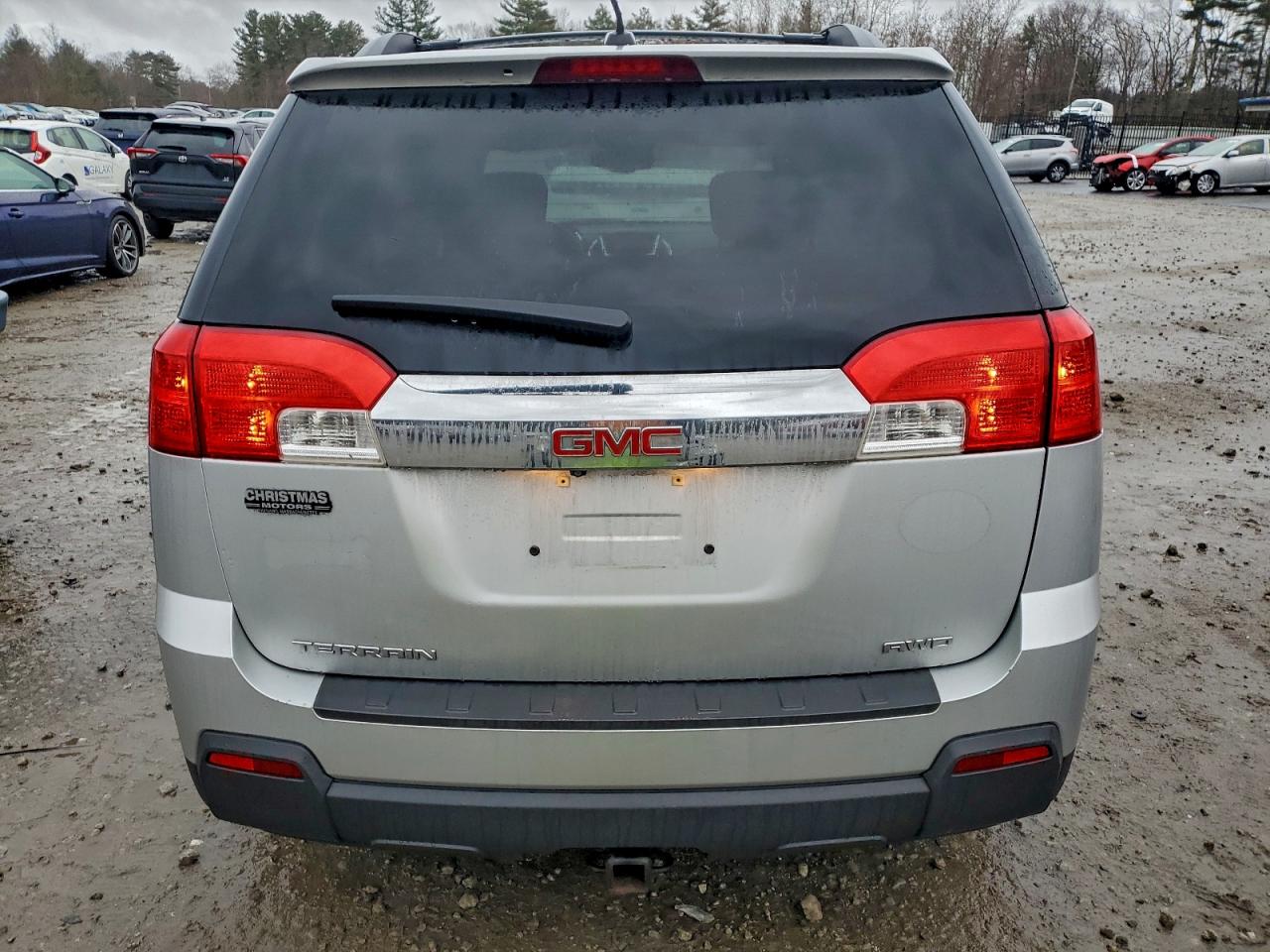 2015 GMC TERRAIN SLE photo 6