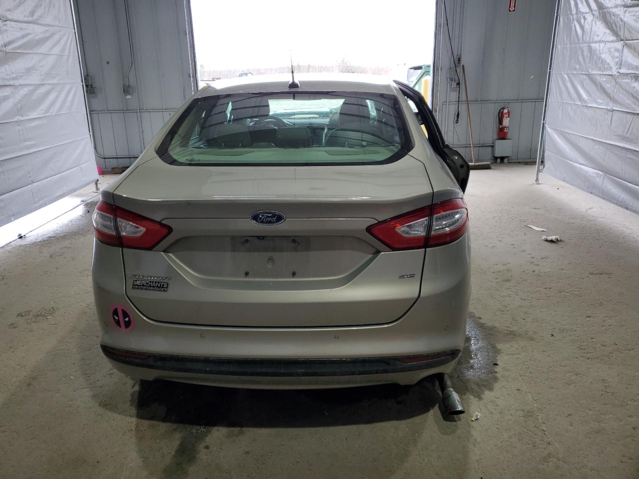 2016 FORD FUSION SE photo 6