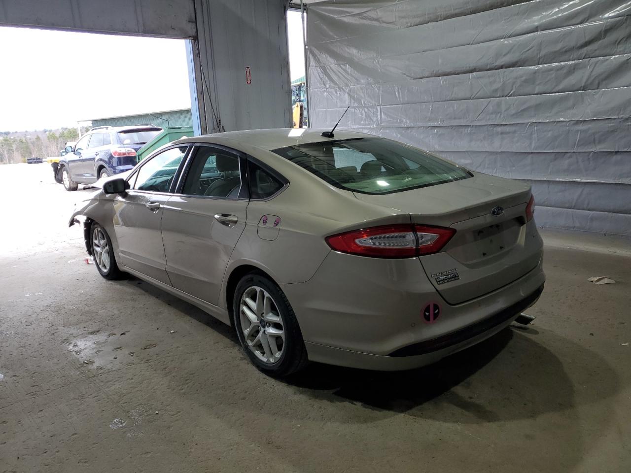 2016 FORD FUSION SE photo 2