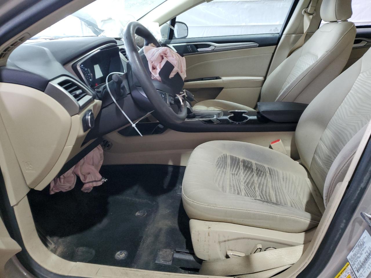 2016 FORD FUSION SE photo 7