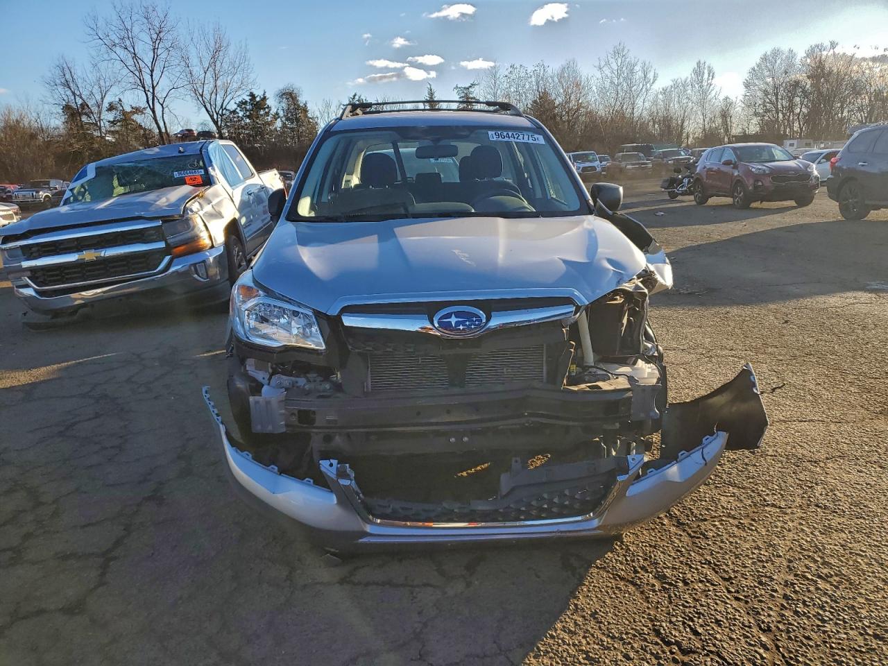 2015 SUBARU FORESTER 2.5I photo 5