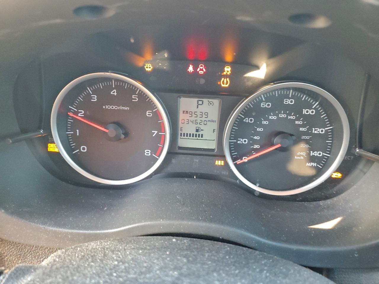 2015 SUBARU FORESTER 2.5I photo 9