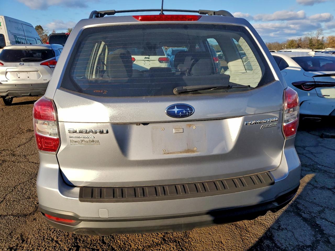 2015 SUBARU FORESTER 2.5I photo 6