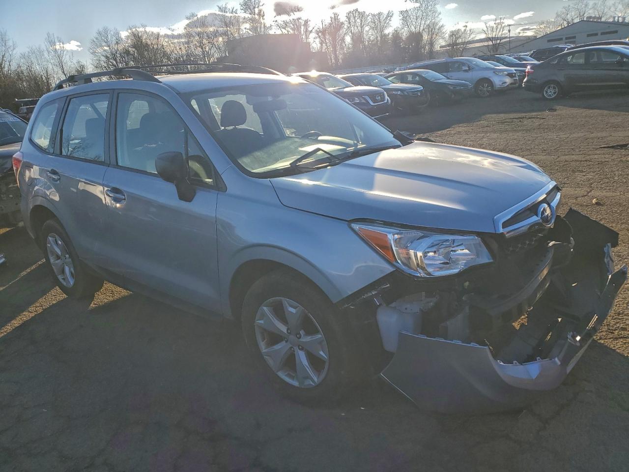2015 SUBARU FORESTER 2.5I photo 4