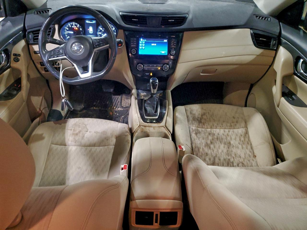 2017 NISSAN ROGUE SV photo 8