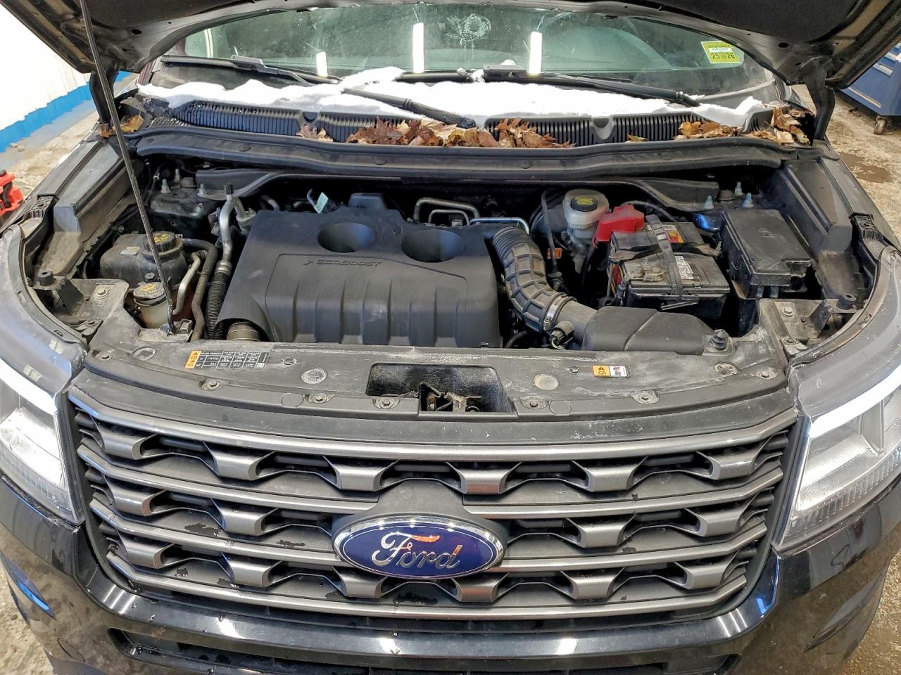 2017 FORD EXPLORER XLT photo 12