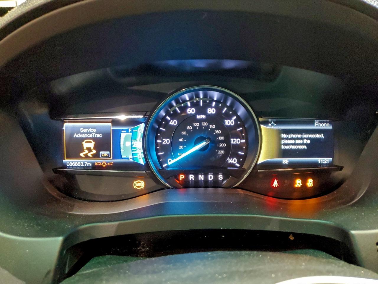 2017 FORD EXPLORER XLT photo 9