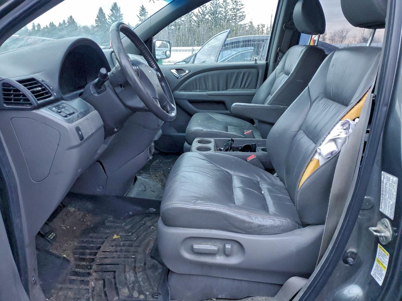 2008 HONDA ODYSSEY EXL photo 7