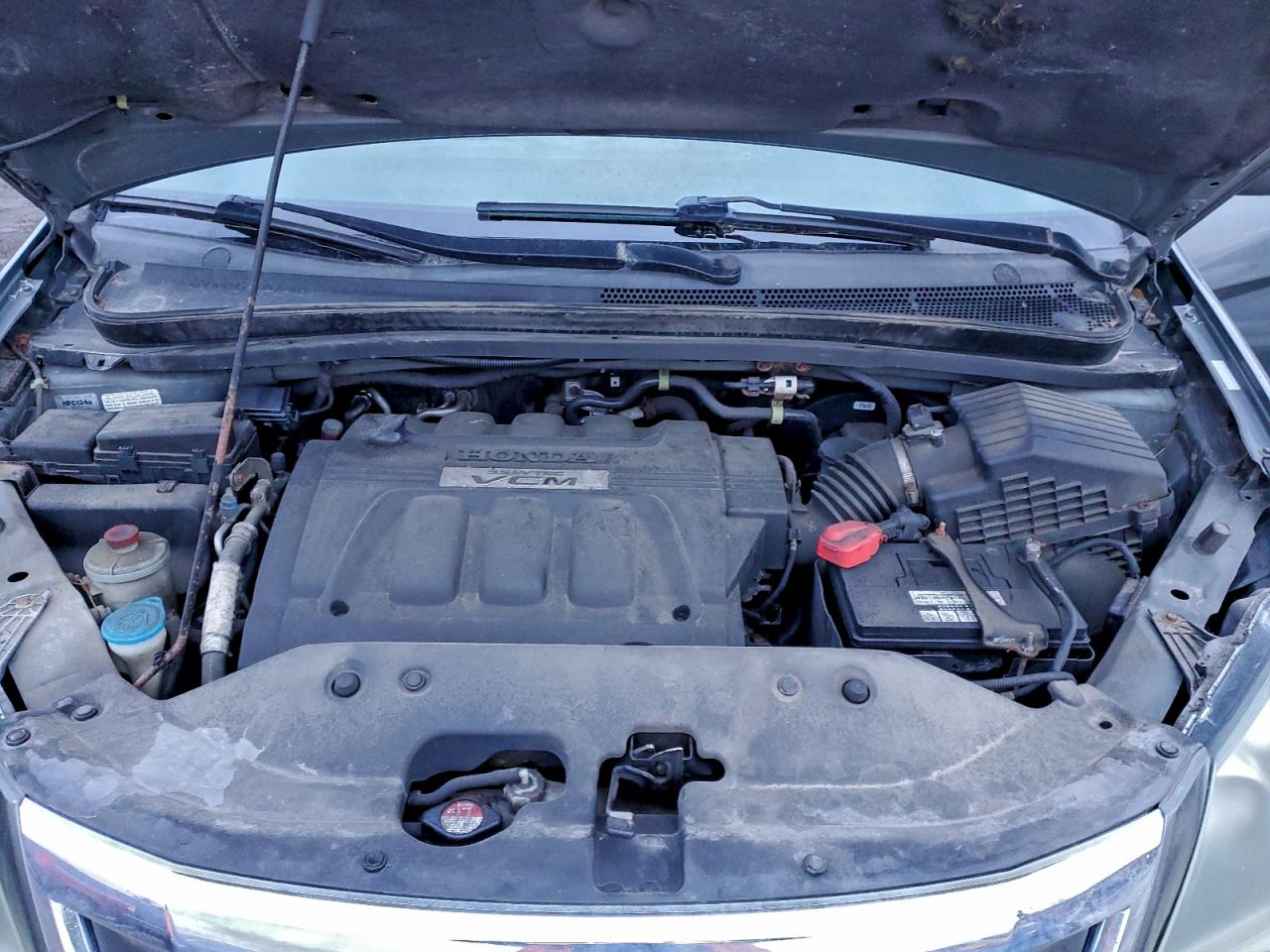 2008 HONDA ODYSSEY EXL photo 12