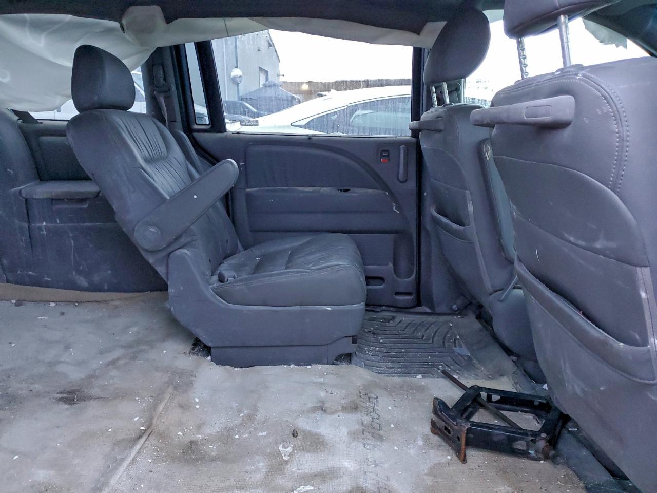 2008 HONDA ODYSSEY EXL photo 11
