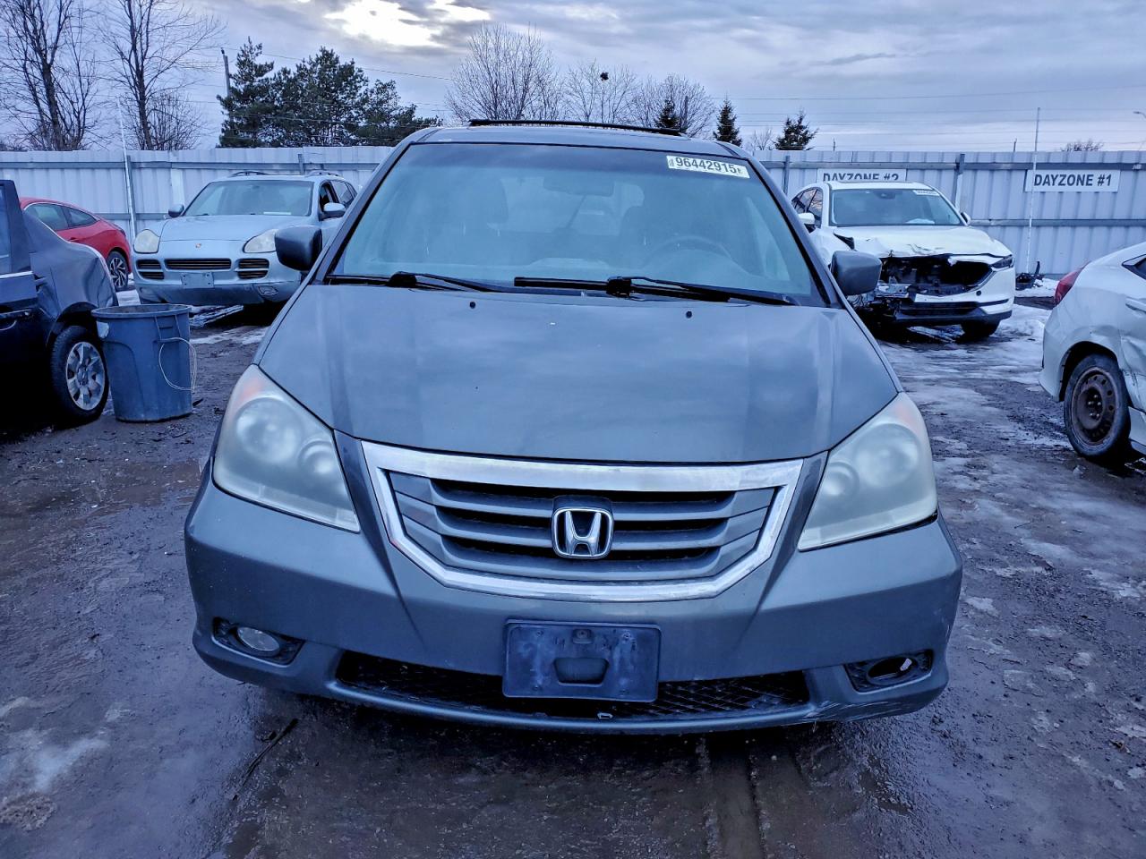 2008 HONDA ODYSSEY EXL photo 5