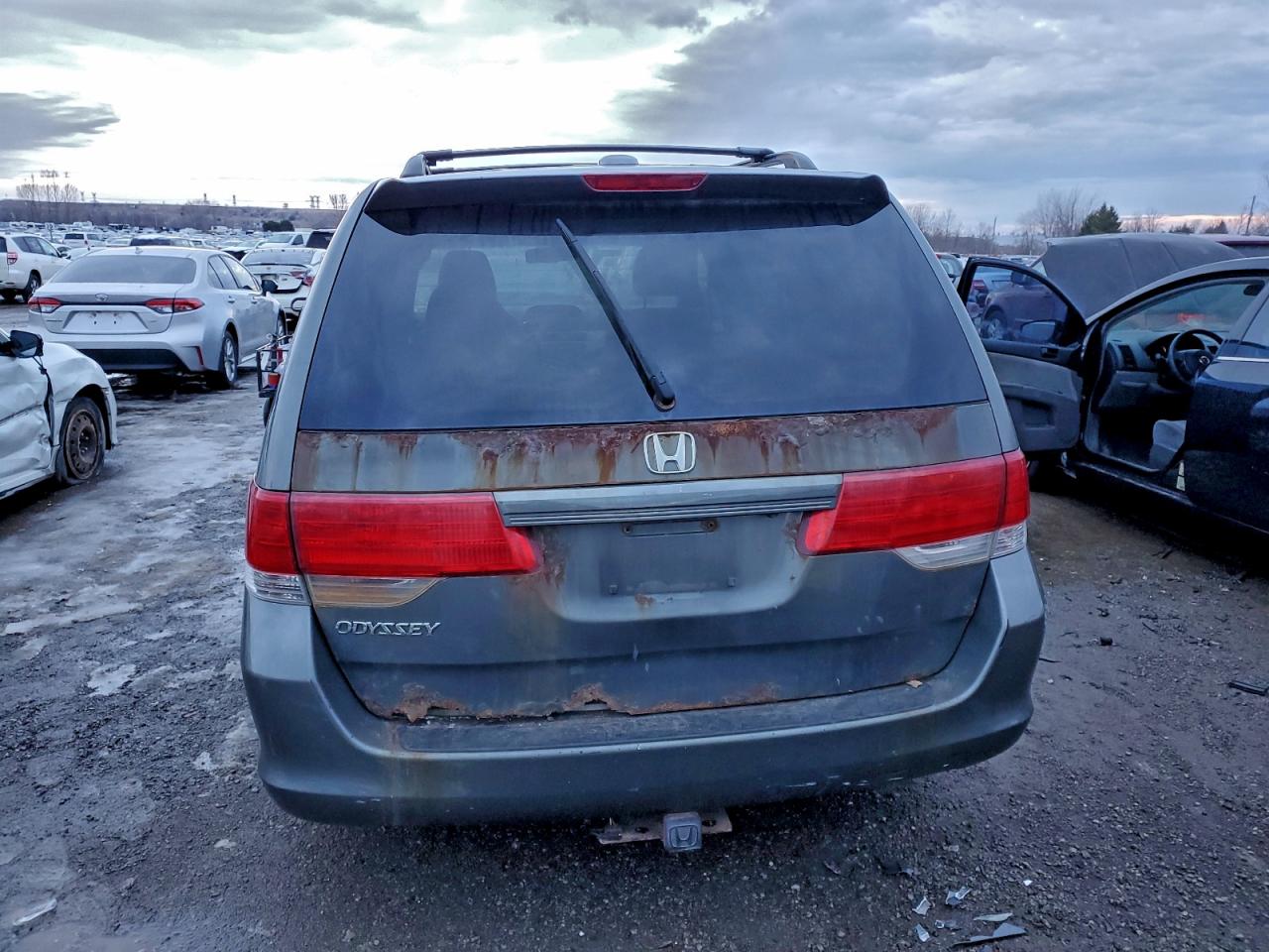 2008 HONDA ODYSSEY EXL photo 6