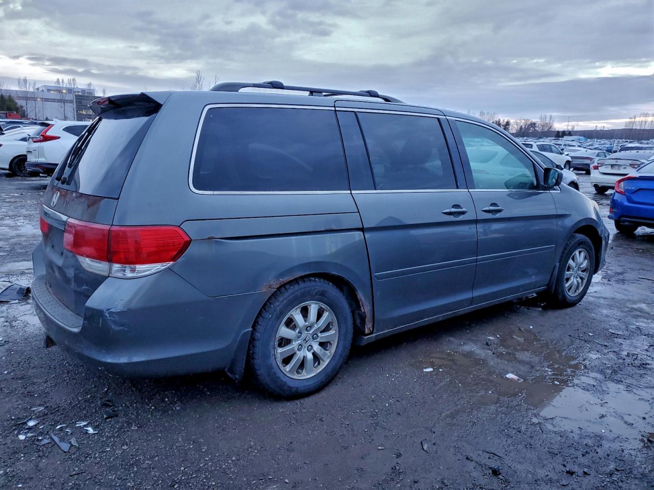 2008 HONDA ODYSSEY EXL photo 3