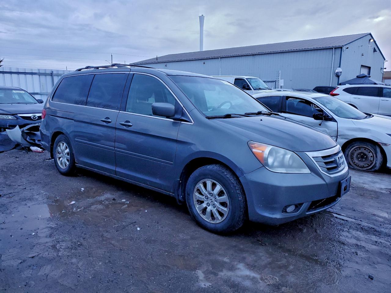 2008 HONDA ODYSSEY EXL photo 4
