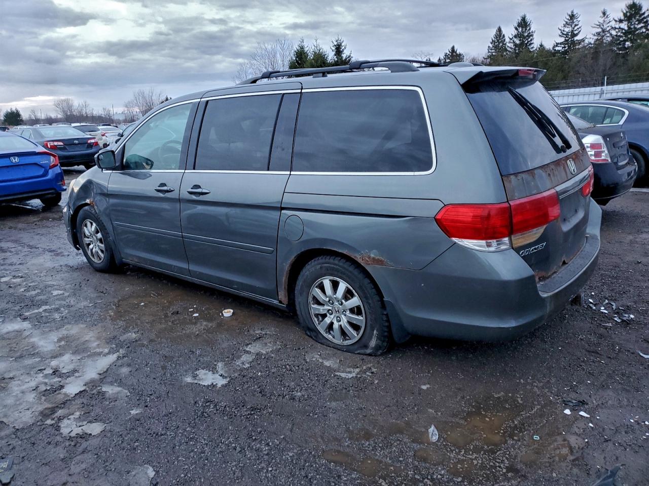 2008 HONDA ODYSSEY EXL photo 2
