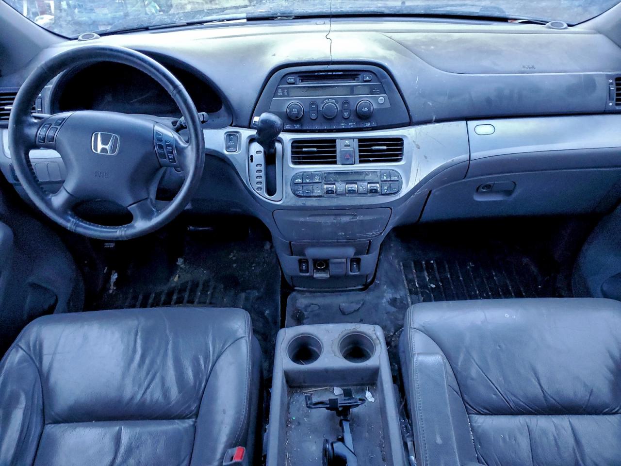 2008 HONDA ODYSSEY EXL photo 8