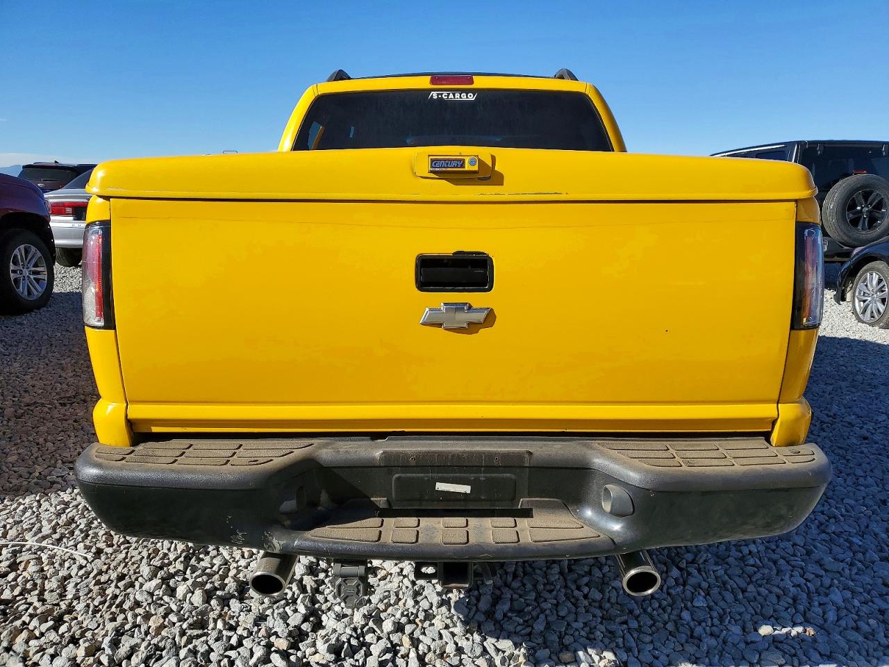 2002 CHEVROLET S TRUCK S10 photo 6