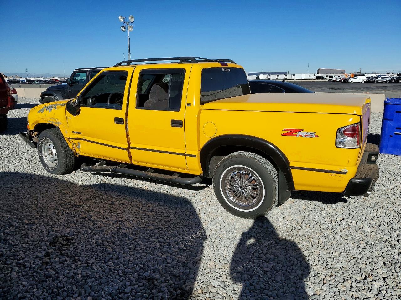2002 CHEVROLET S TRUCK S10 photo 2