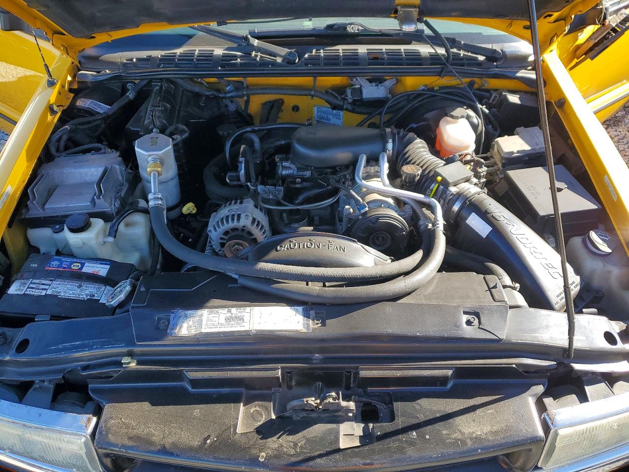 2002 CHEVROLET S TRUCK S10 photo 11