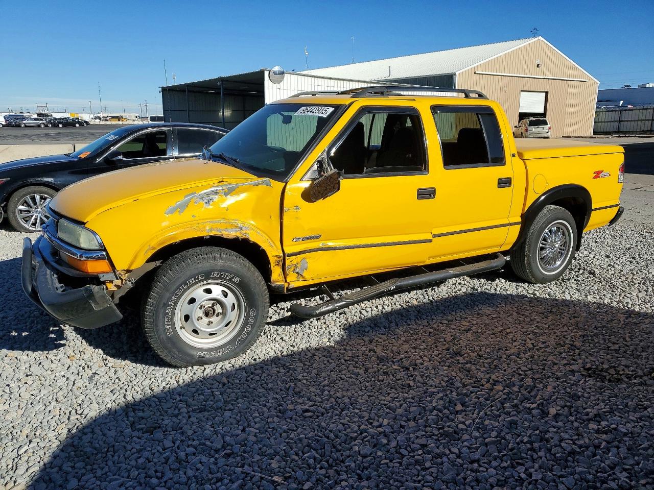 2002 CHEVROLET S TRUCK