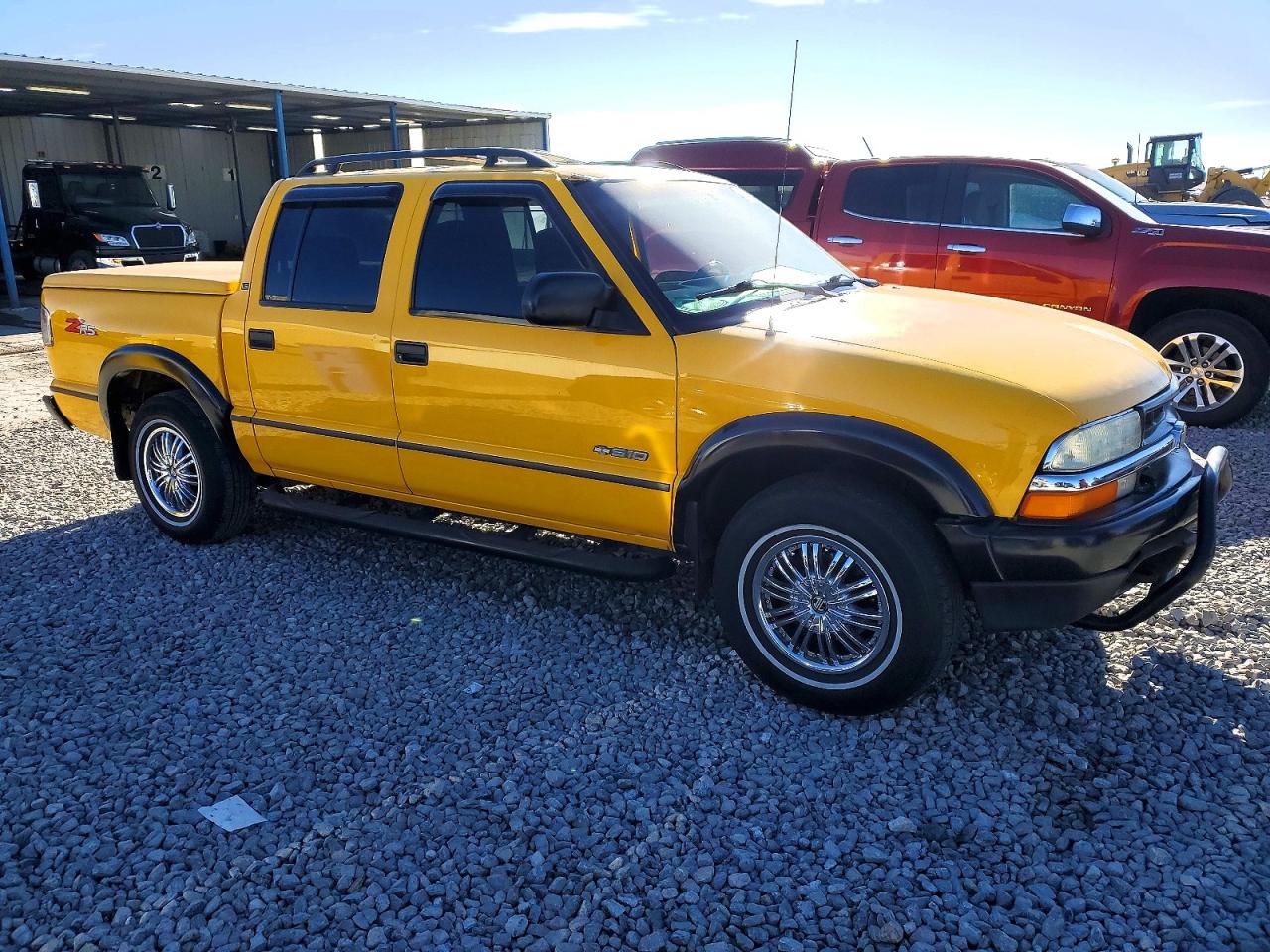 2002 CHEVROLET S TRUCK S10 photo 4