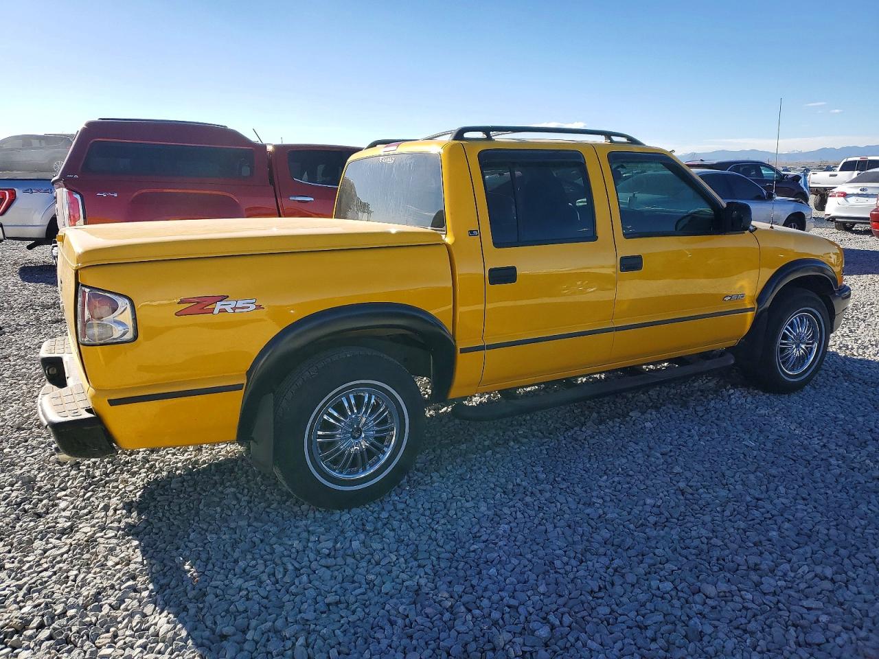 2002 CHEVROLET S TRUCK S10 photo 3