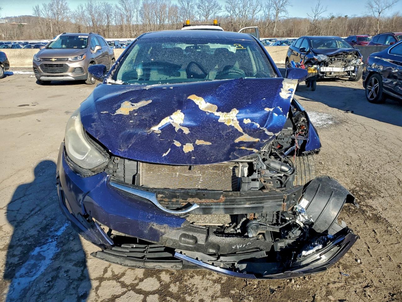 2014 HYUNDAI ELANTRA SE photo 5