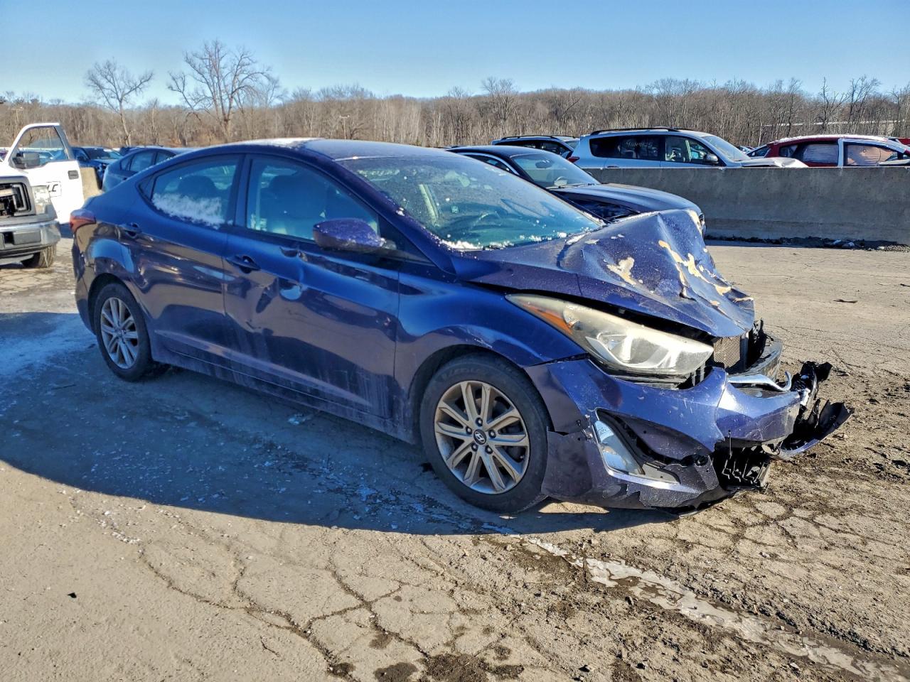 2014 HYUNDAI ELANTRA SE photo 4