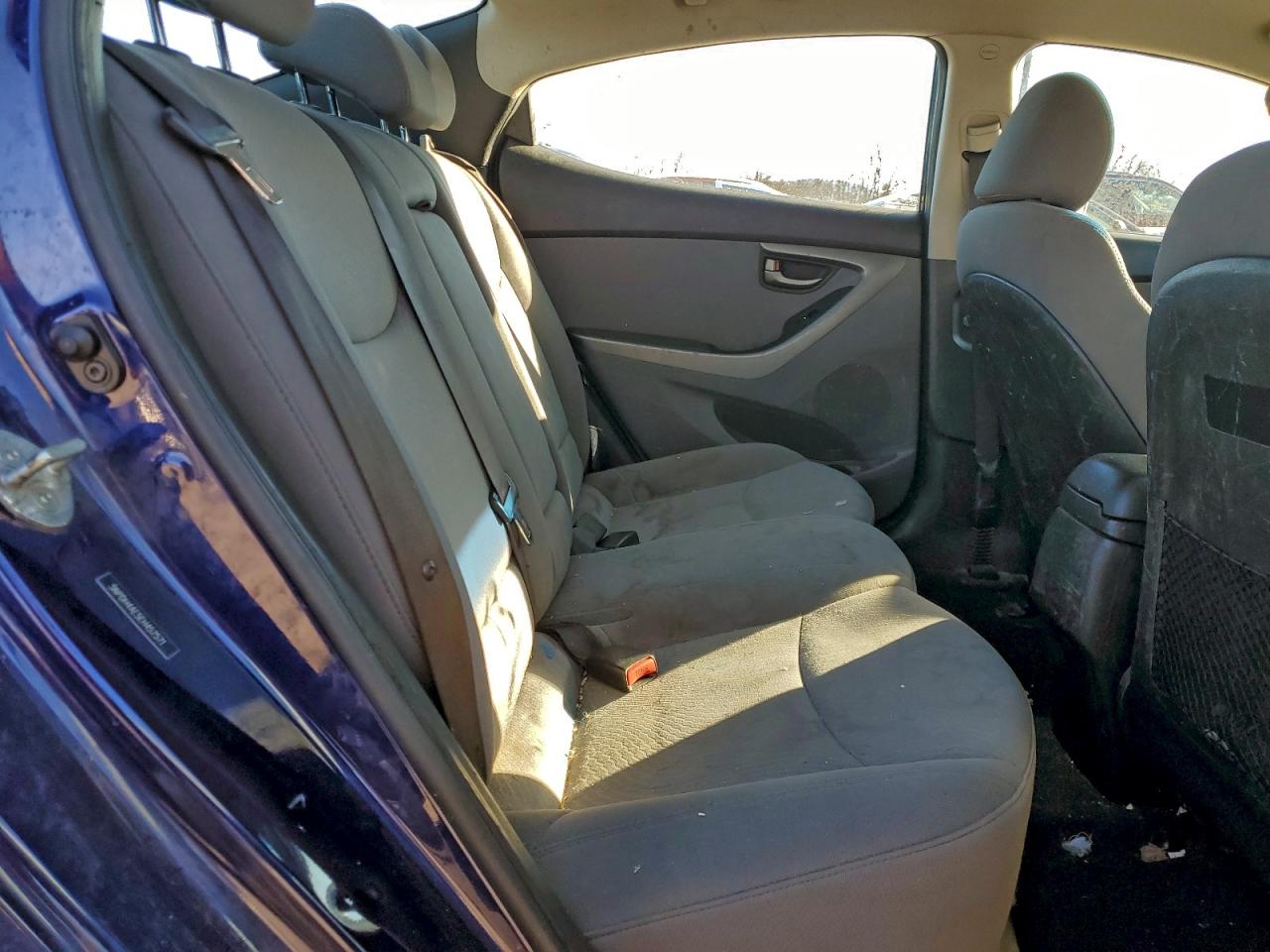 2014 HYUNDAI ELANTRA SE photo 10