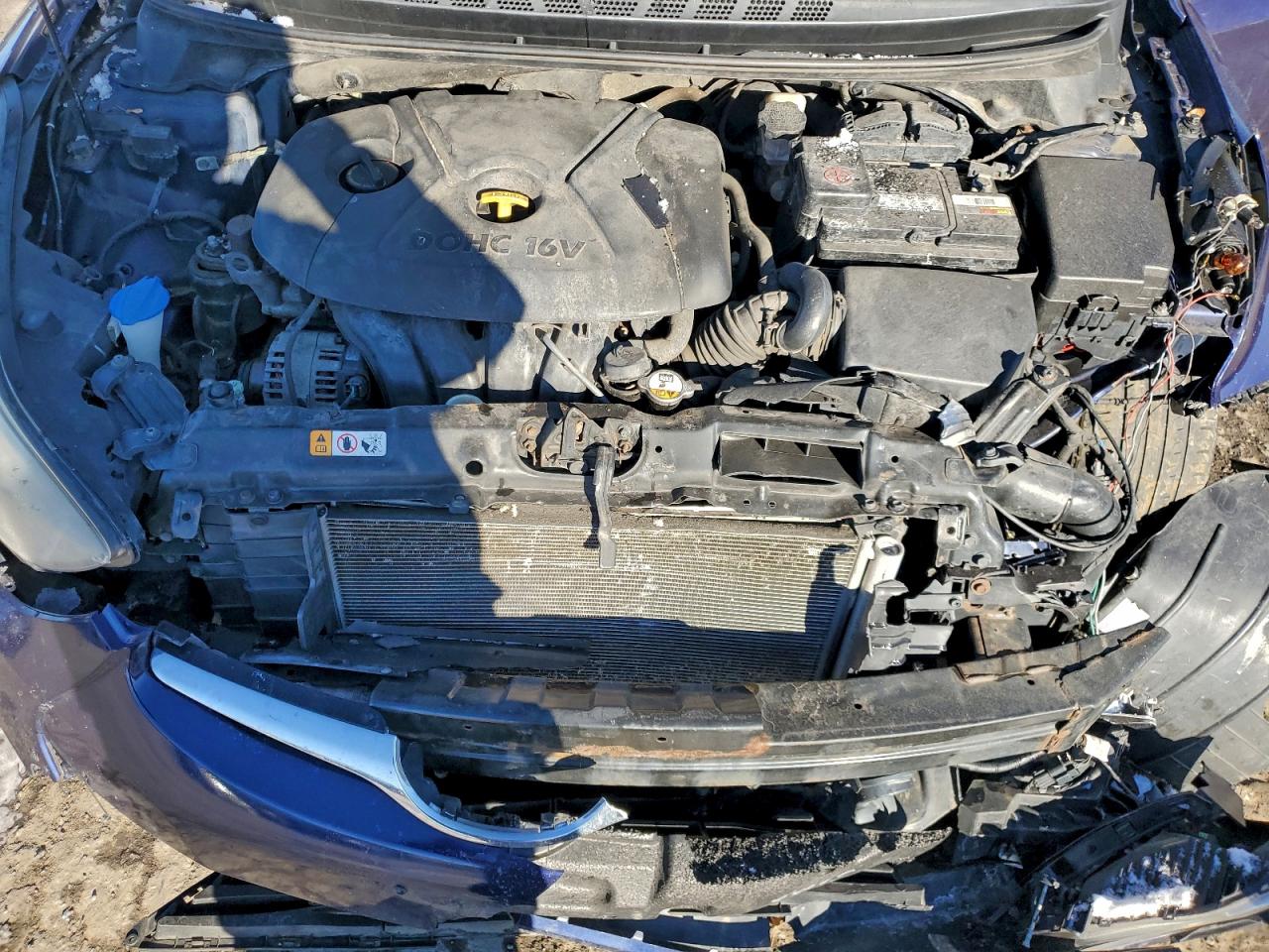 2014 HYUNDAI ELANTRA SE photo 11