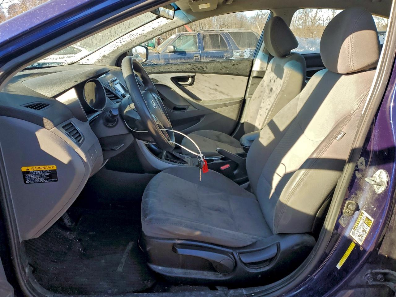 2014 HYUNDAI ELANTRA SE photo 7