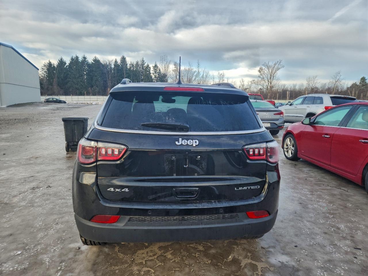 2025 JEEP COMPASS LIMITED photo 11